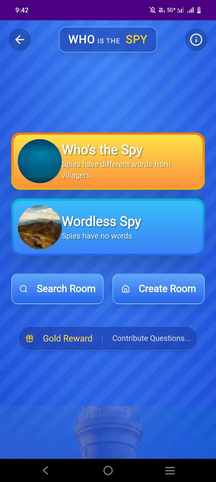 Who is SPY : game voice chat screenshot